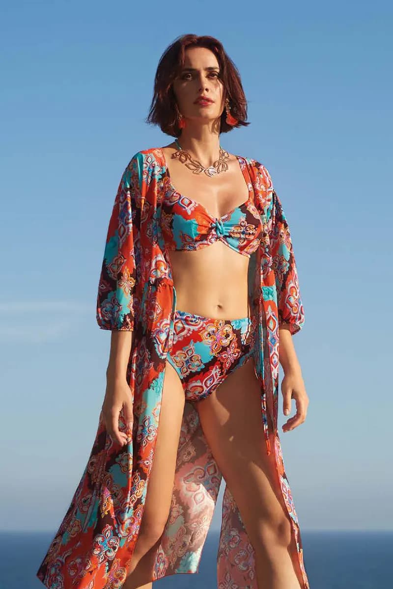 NURIA FERRER | Bikini top e slip alto coppa C Sheila - 5