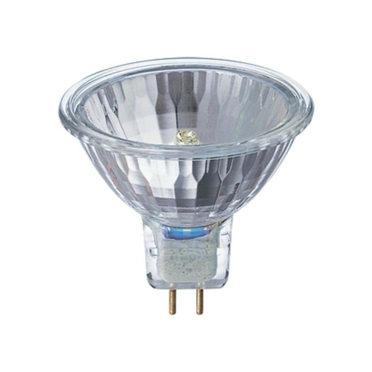 EcoPrice Lampada alogena dicroica con vetro di protezione frontale - 1