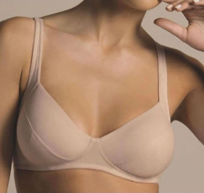 Laura Biagiotti Reggiseno Senza Ferretto Donna Sfoderato Coppa C Art. 90226S - 1