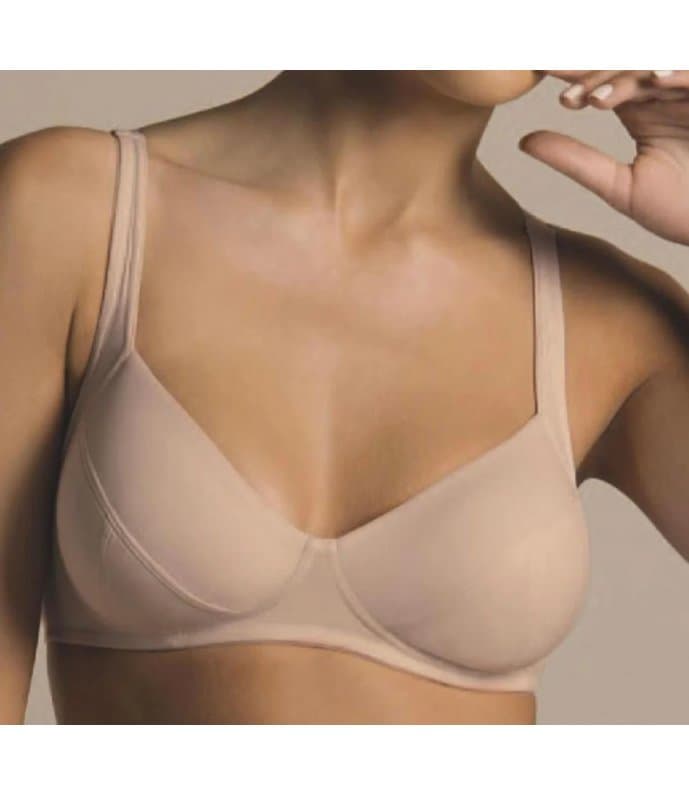 Laura Biagiotti Reggiseno Senza Ferretto Donna Sfoderato Coppa C Art. 90226S - 4