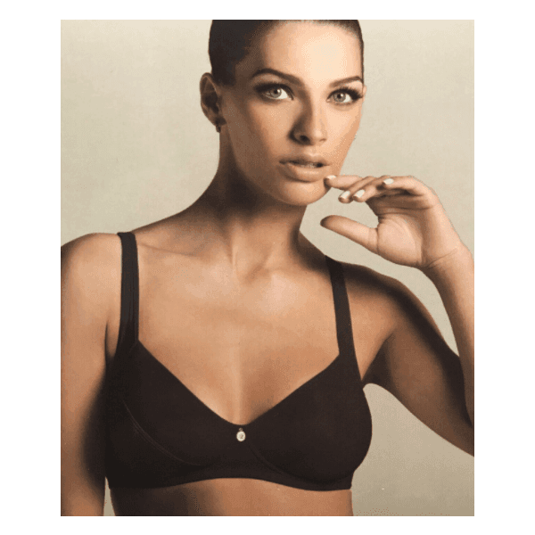 Laura Biagiotti Reggiseno Senza Ferretto Donna Sfoderato Coppa C Art. 90226S - 2