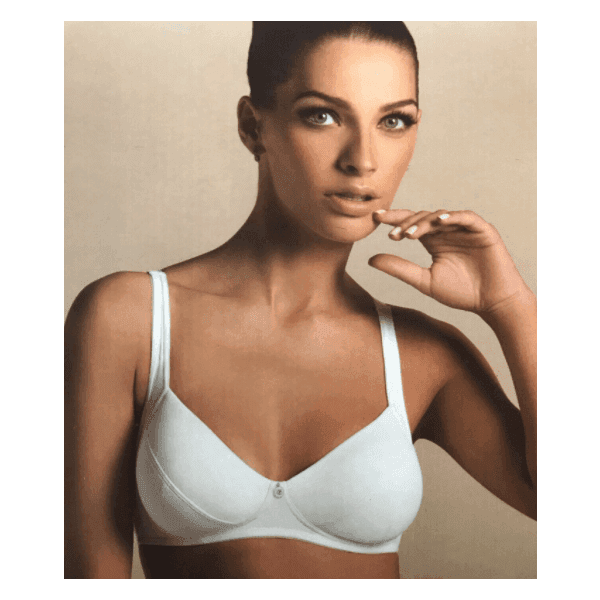 Laura Biagiotti Reggiseno Senza Ferretto Donna Sfoderato Coppa C Art. 90226S - 3