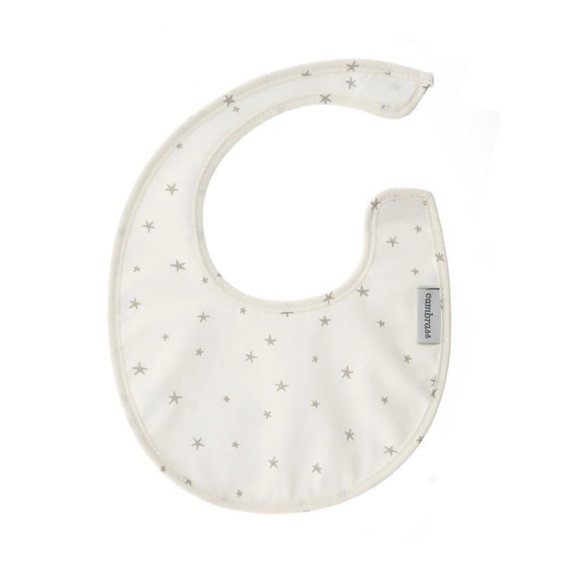 Bavetta Rotonda Cambrass Velcro Magia Grey 16X19X1 Cm - 2