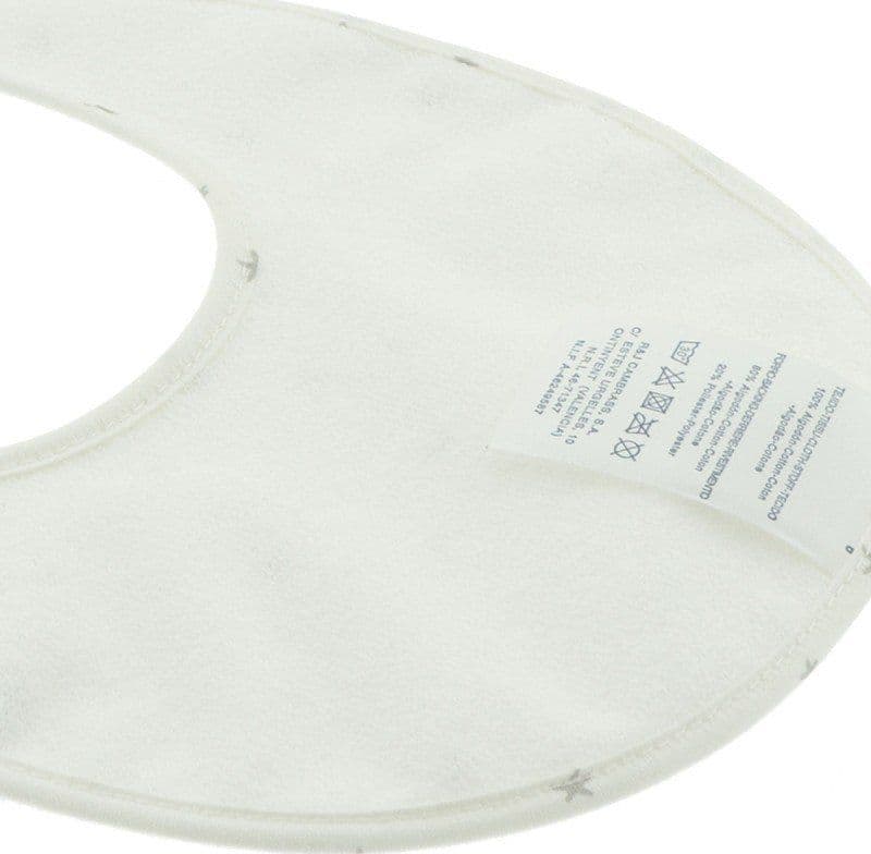 Bavetta Rotonda Cambrass Velcro Magia Grey 16X19X1 Cm - 5