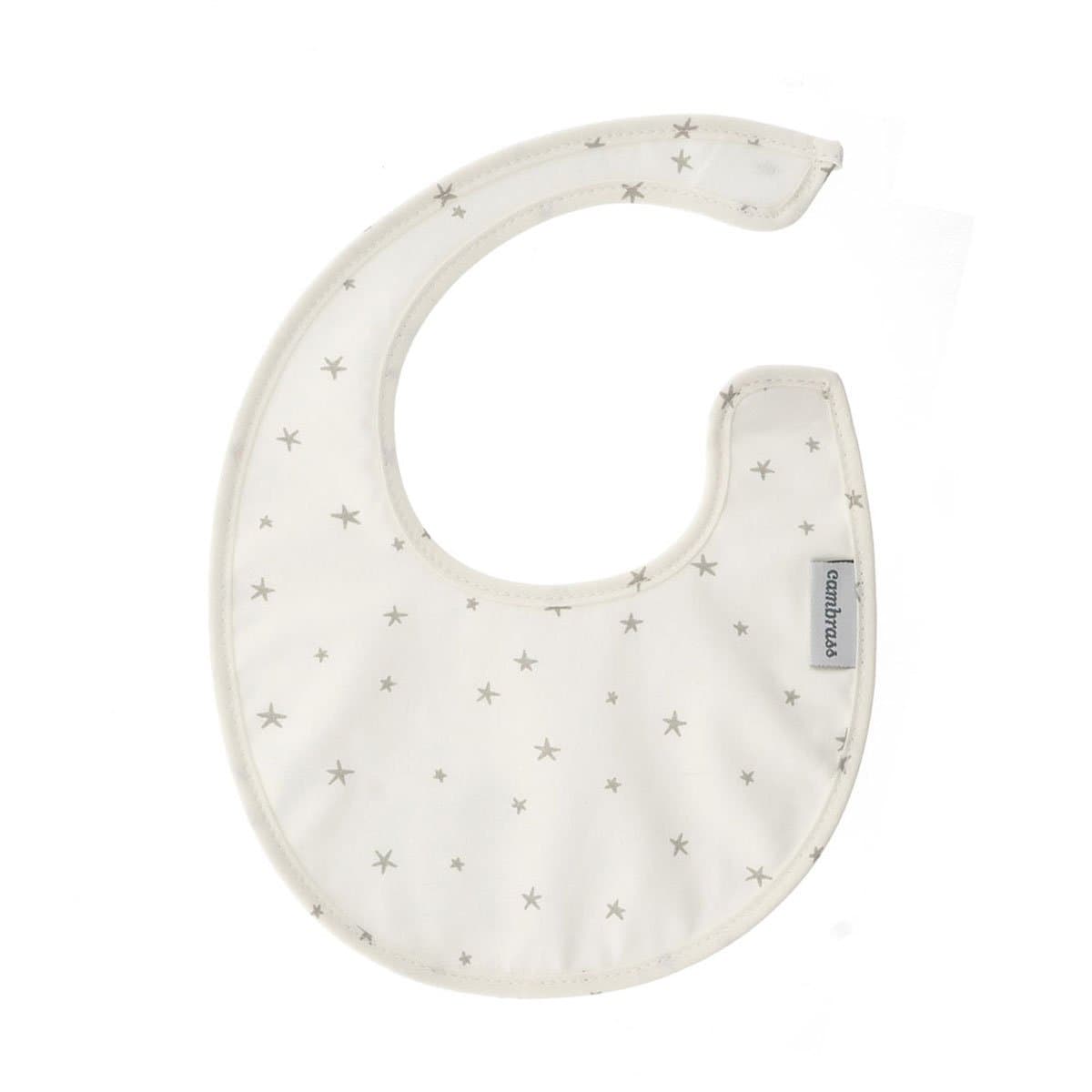 Bavetta Rotonda Cambrass Velcro Magia Grey 16X19X1 Cm - 6