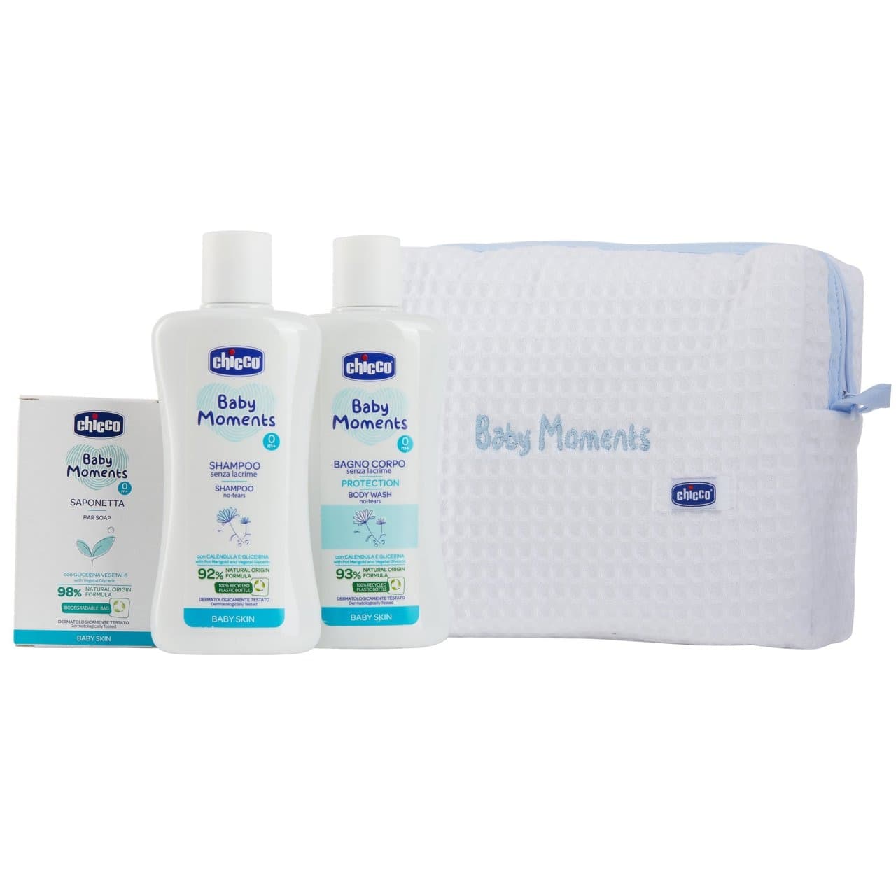 Beauty Baby Moments con Zip Chicco – Azzurro