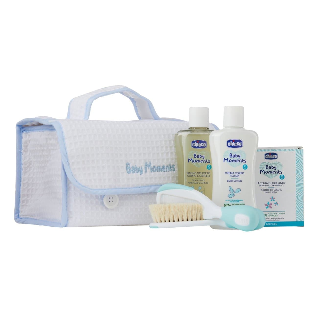 Beauty Baby Moments con Maniglia Chicco – Azzurro