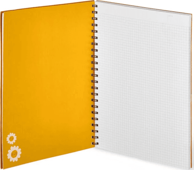 Legami - Quaderno Maxi con spirale 3 in1 A4 - Bee (4NOTS0052) - 3