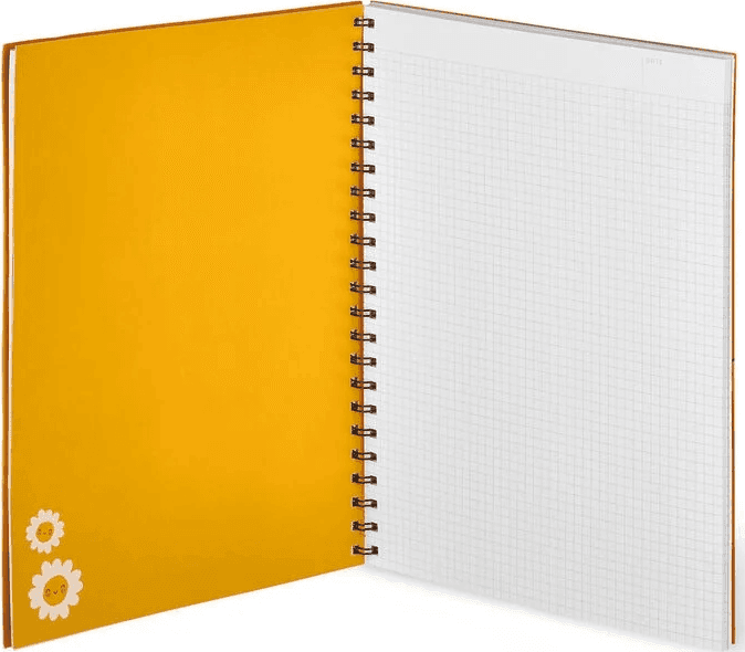 Legami - Quaderno Maxi con spirale 3 in1 A4 - Bee (4NOTS0052) - 3