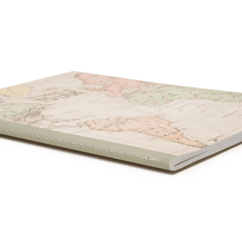 Legami - Quaderno a Righe A5 con Copertina Rigida Illustrata - Travel (A5NOT0013) - 2