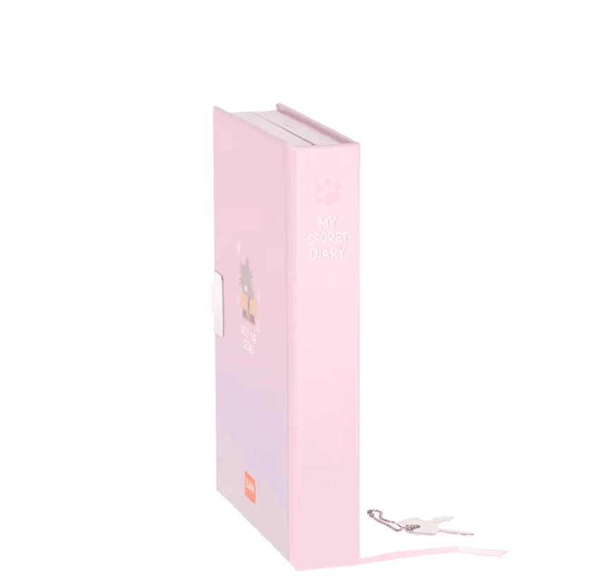 Legami -  Diario Segreto con Lucchetto - My Secret Diary - Kitty (VDIA0014) - 2