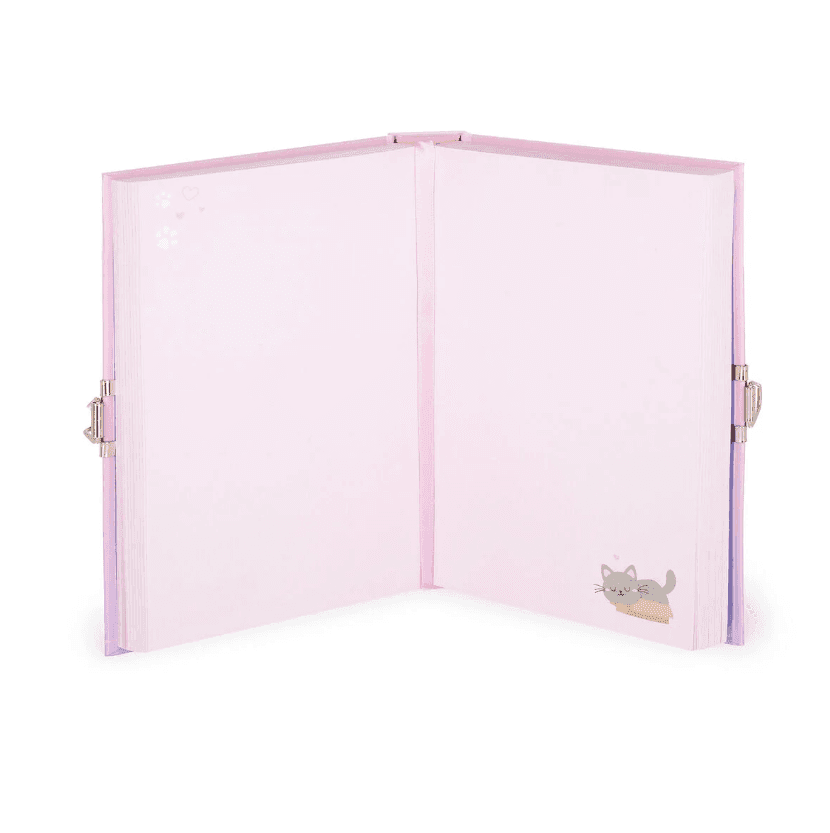 Legami -  Diario Segreto con Lucchetto - My Secret Diary - Kitty (VDIA0014) - 3