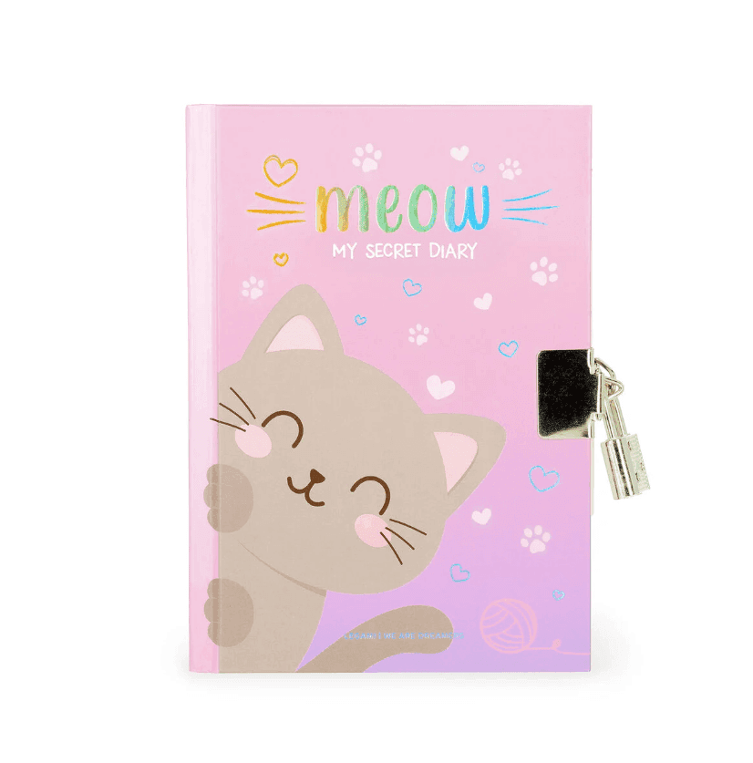 Legami -  Diario Segreto con Lucchetto - My Secret Diary - Kitty (VDIA0014) - 4