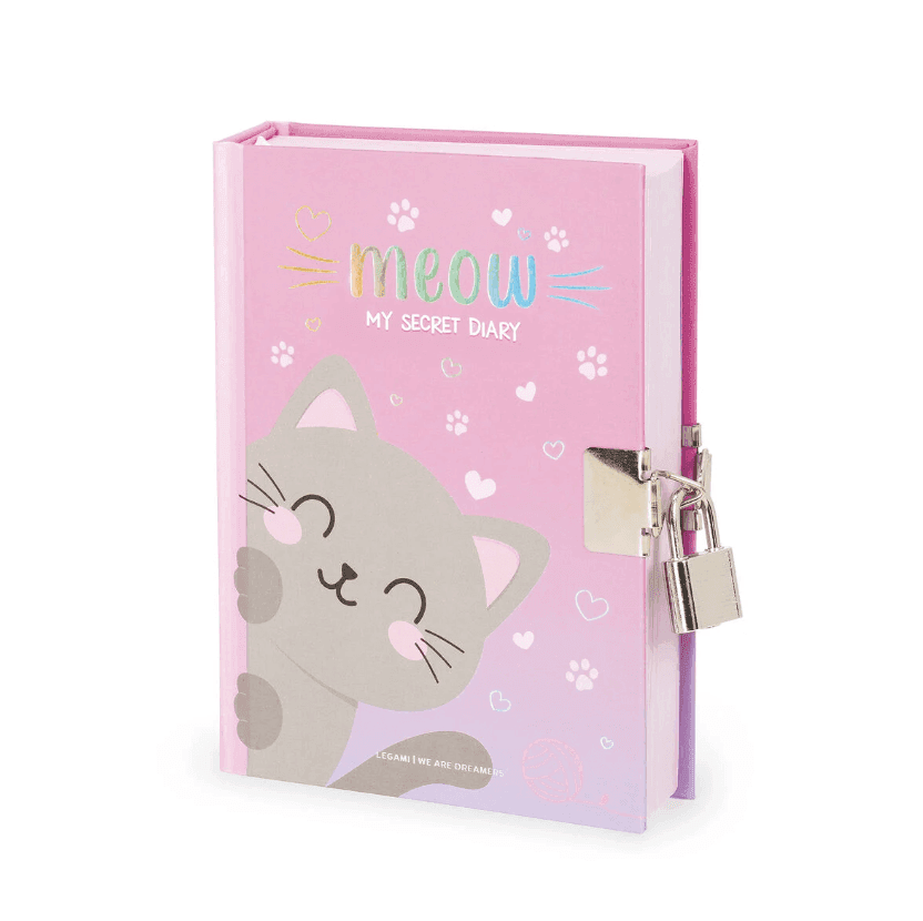 Legami -  Diario Segreto con Lucchetto - My Secret Diary - Kitty (VDIA0014) - 5