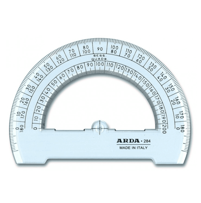 Arda - Goniometro Uni 180° cm.12 (284SS) - 2