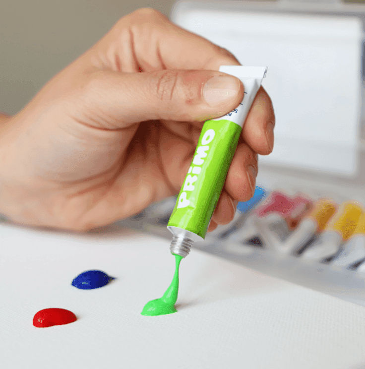 Primo - Colori a Tempera Primo 7,5 ml. da 12 colori (245T12PP) - 3