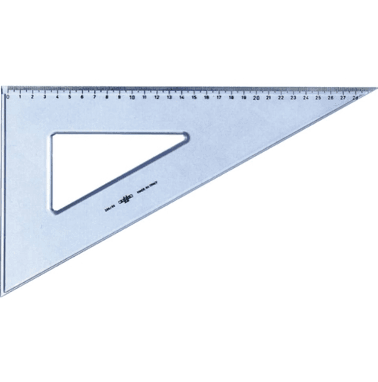 Arda - Squadra da disegno Linea Uni 60° 35 cm (28835SS) - 2