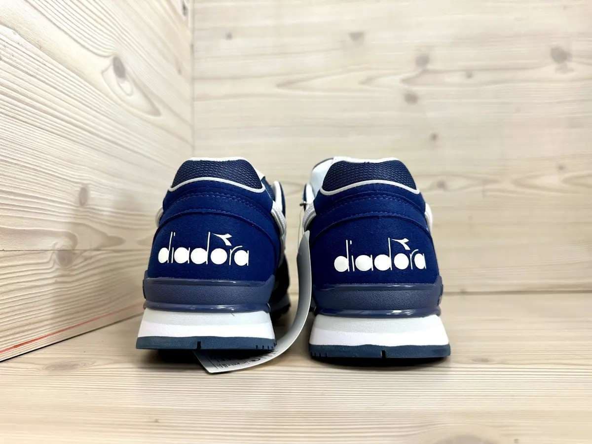 Diadora N.92 uomo sneakers blu stile sportivo iconico comfort quotidiano - 3