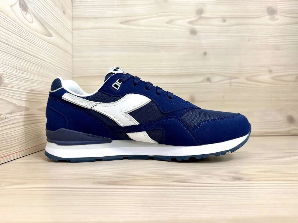 Diadora N.92 uomo sneakers blu stile sportivo iconico comfort quotidiano - 5