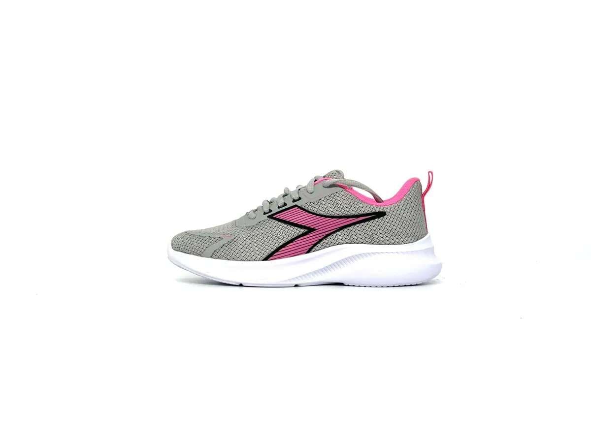 Diadora running donna Robin 7 W silver pink fluo - 6