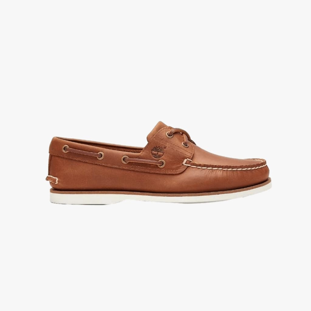Scarpa  timberland Classic Boat Brown