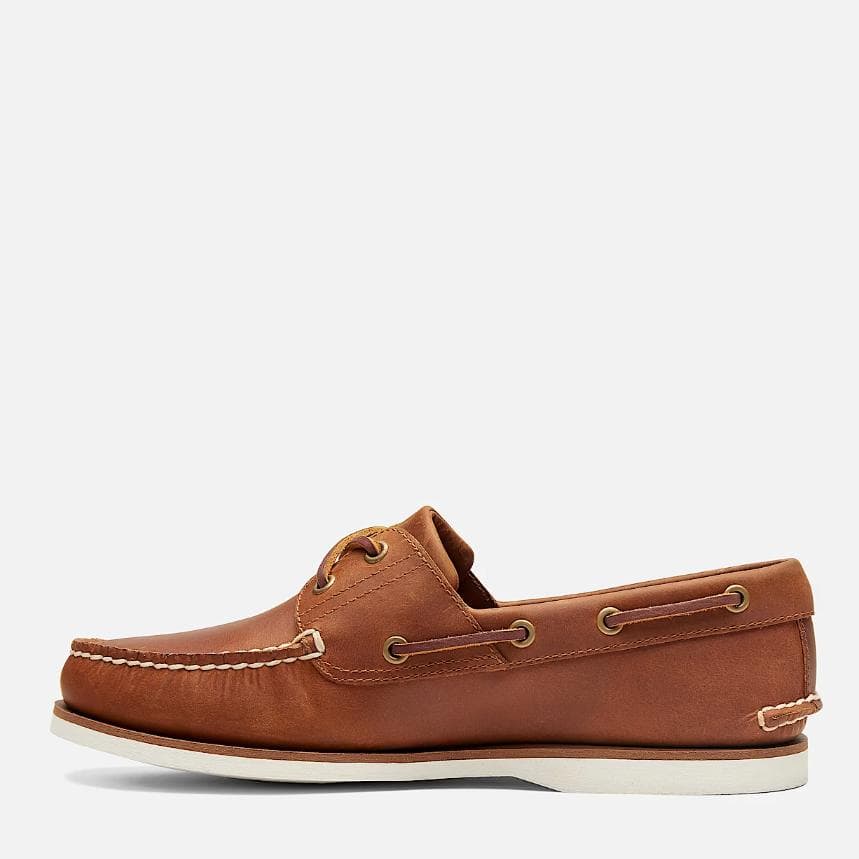 Scarpa  timberland Classic Boat Brown - 2