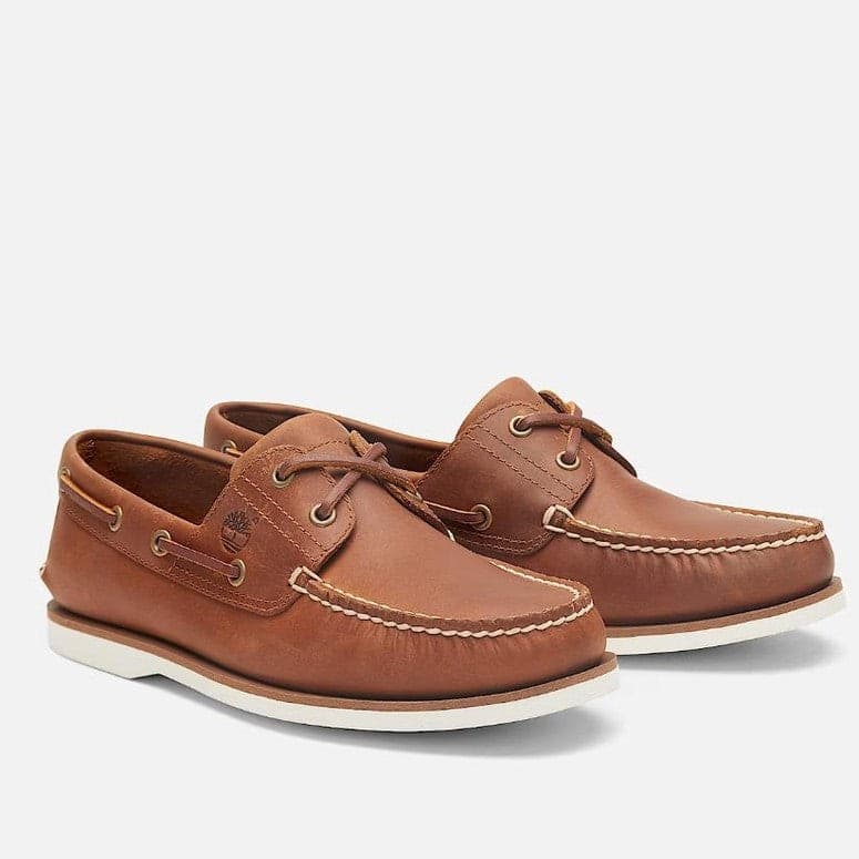 Scarpa  timberland Classic Boat Brown - 3