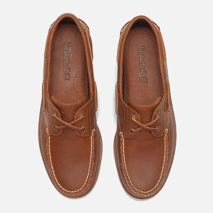 Scarpa  timberland Classic Boat Brown - 4