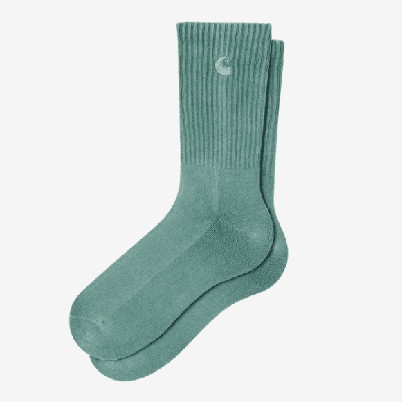 Calze Carhartt  Hudson saguaro washed - 2