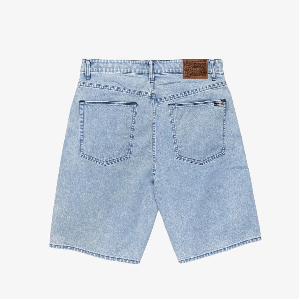 Shorts Volcom Billow Denim Blue - 2