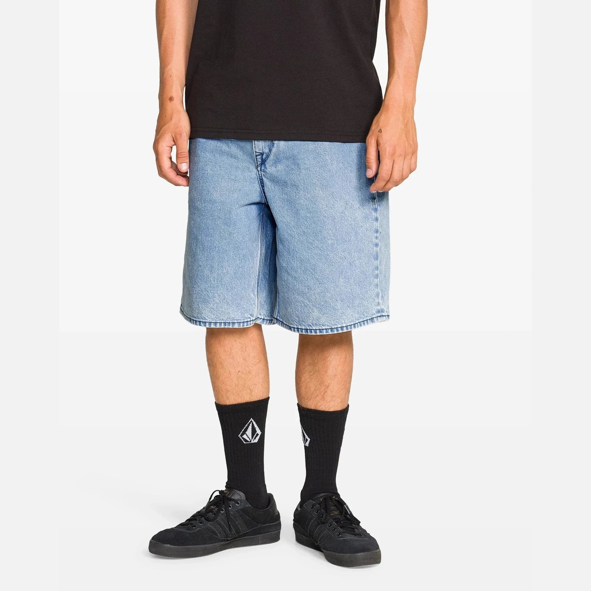 Shorts Volcom Billow Denim Blue - 3