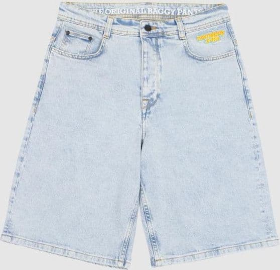 Shorts Homeboy Baggy Denim Blue - 4