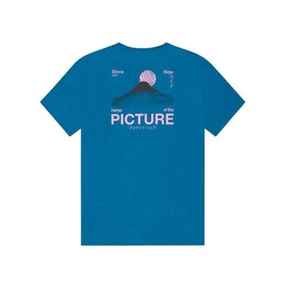 T Shirt Picture Timont Blue - 2