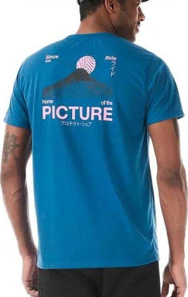 T Shirt Picture Timont Blue - 4