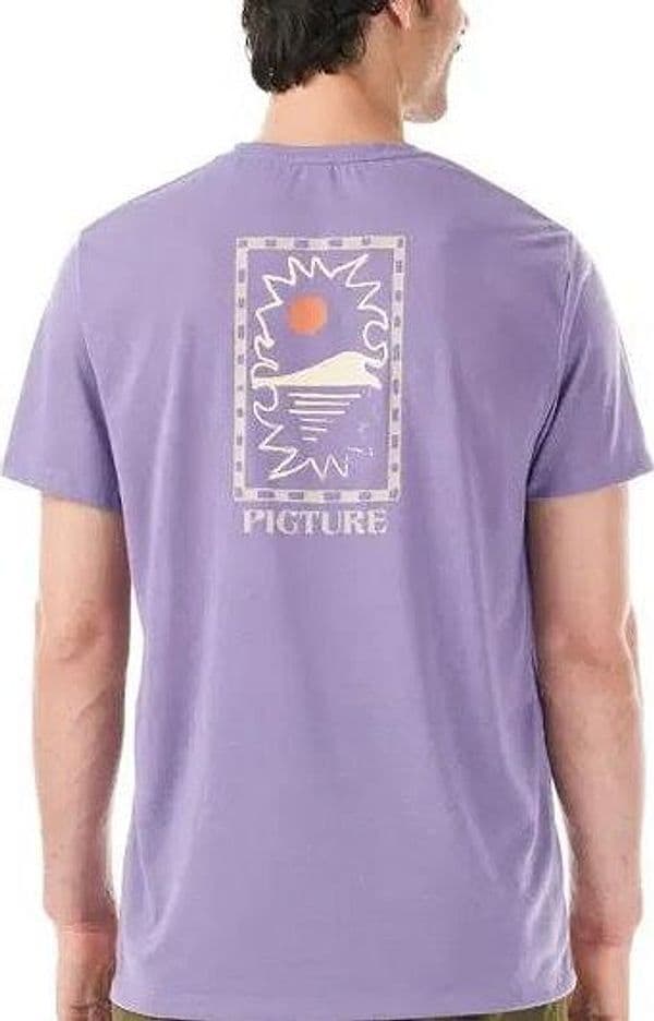 T Shirt Picture Timont Purple - 5