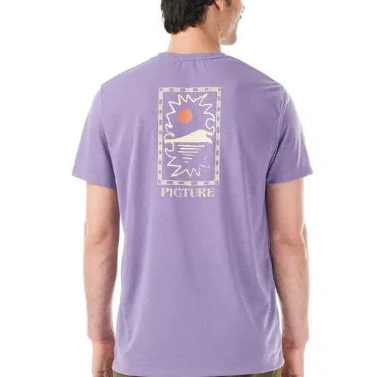T Shirt Picture Timont Purple - 5