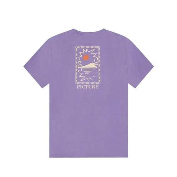 T Shirt Picture Timont Purple - 3