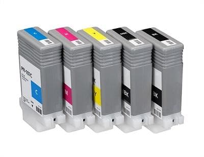 130ml Black OpacoCanon IPF680,685,780,785,770,670PFI-107MBK - 2