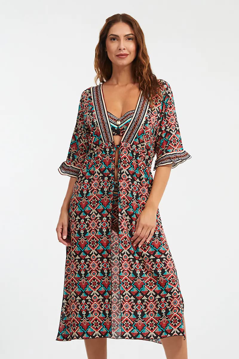 NURIA FERRER | Kimono longuette Cabana - 3