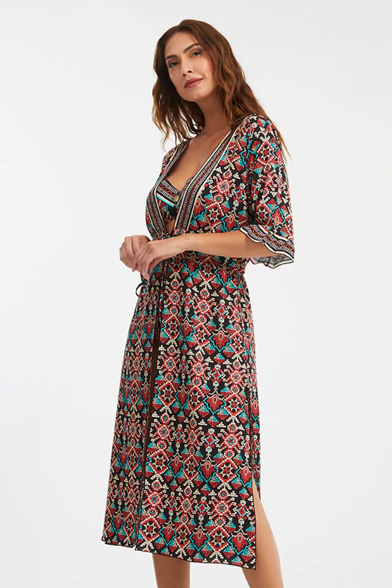 NURIA FERRER | Kimono longuette Cabana - 4