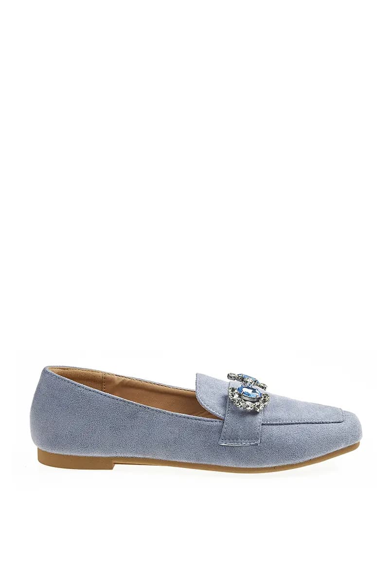 VERDE FASHION | Mocassino in camoscio - 5