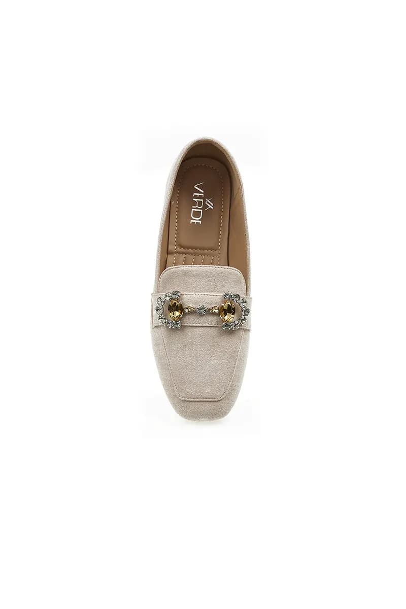 VERDE FASHION | Mocassino in camoscio - 9