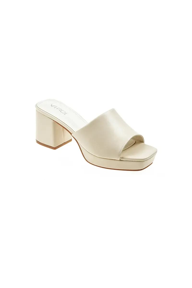 VERDE FASHION | Ciabatta con tacco - 4