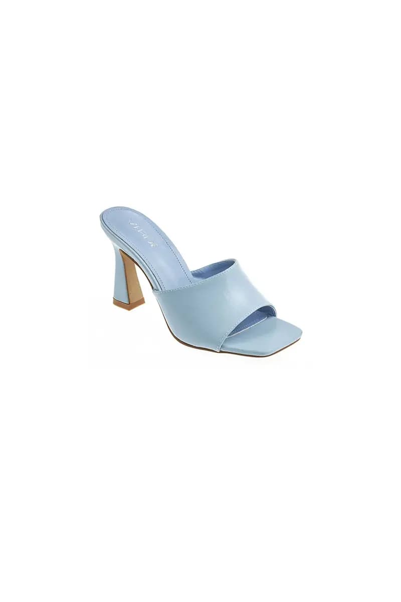 VERDE FASHION | Ciabatta con tacco - 4