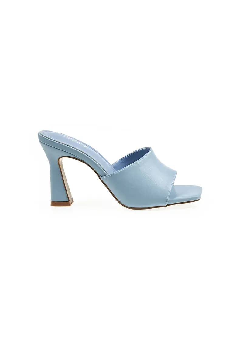VERDE FASHION | Ciabatta con tacco - 2