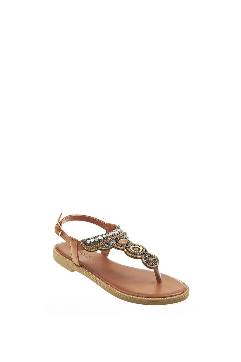 VERDE FASHION | Sandalo basso - 7