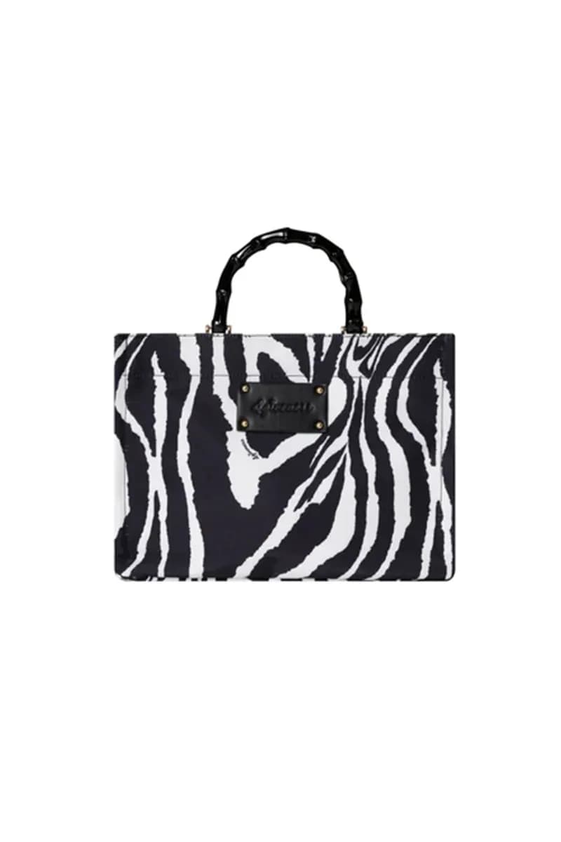 4GIVENESS | Borsa mare saint tropez midi Savage Wings - 3