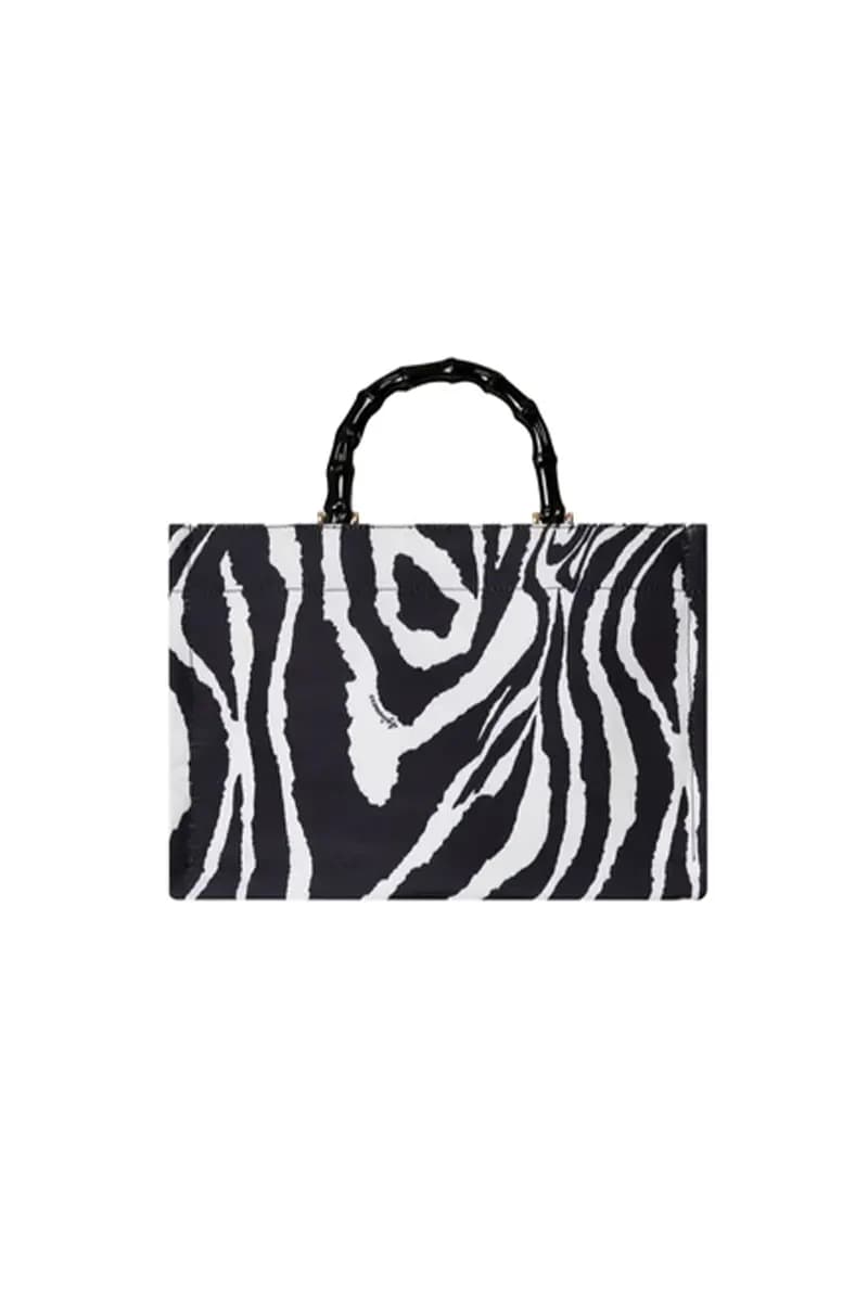 4GIVENESS | Borsa mare saint tropez midi Savage Wings - 2
