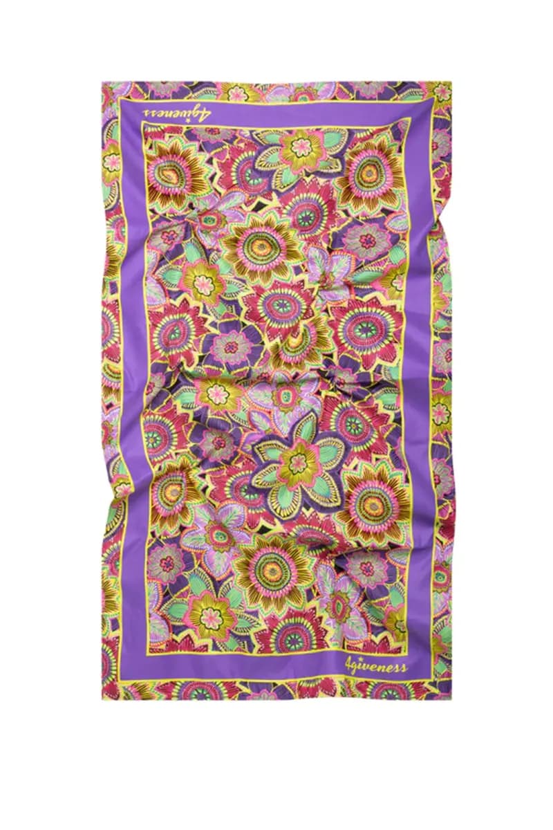 4GIVENESS | Telo mare microfibra Tropical Bouquet - 2
