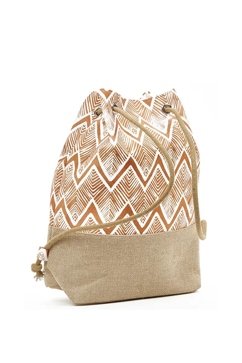 VERDE FASHION | Borsa mare tessuto paglia - 12